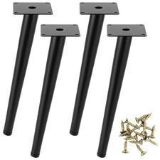 ® 4 Stück Metall Tischbeine