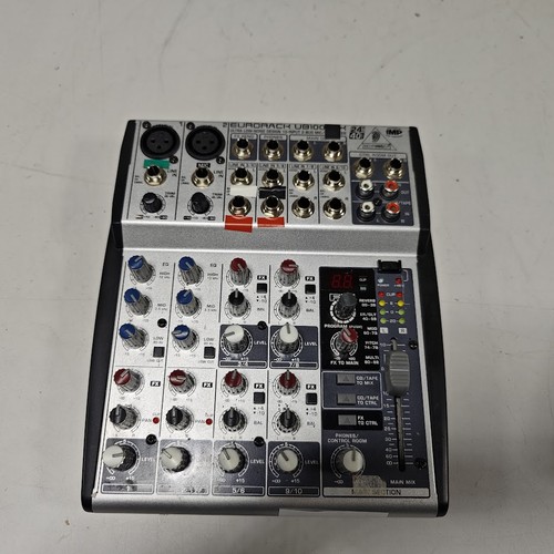 Behringer eurorack ub1002fx - behringer,