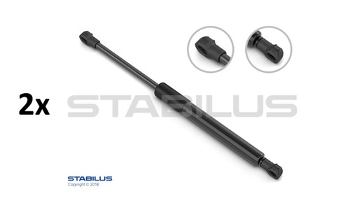 Gasfeder heckklappe - 2x,