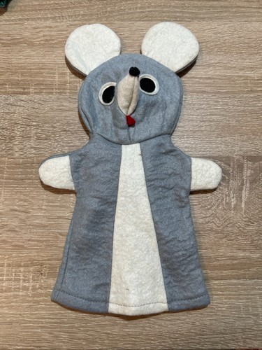 Handpuppe maus gertrud - handpuppe,