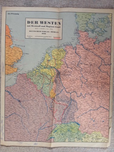 Der westen westwall - westen,