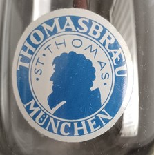 altes Bierglas Paulaner