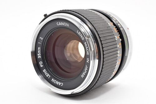 Seltenes concave canon - canon, fd
