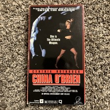 Rare China O’Brien VHS Tape