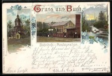 Lithographie Berlin-Buch