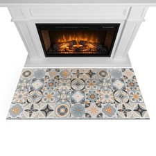 Glas Ofenplatte Kaminglas