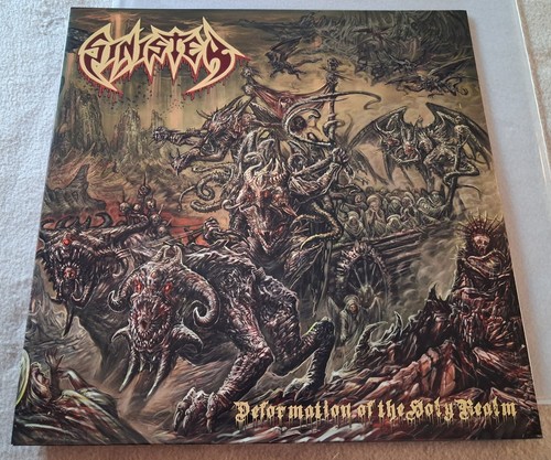Sinister deformation of - of, the