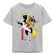 Yakari und regenbogen auf - und,