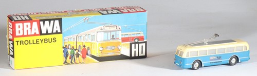 Brawa spur trolleybus - spur, h0