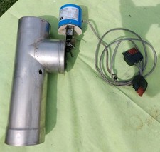 Kombinierte Nebenluftvorrichtung Typ WLN 1  mit Stellmotor für Weishaupt Unit