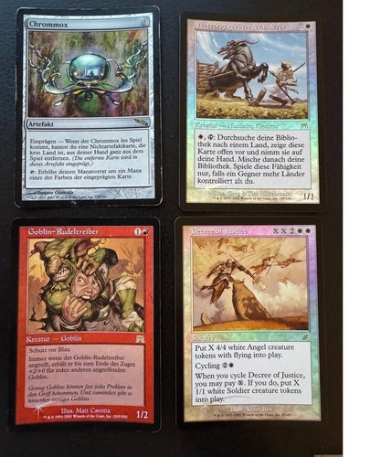 Mtg magic the gathering goblin - the,
