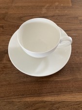 Villeroy & Boch Royal Premium Bone Porcelain, 6er Set Kaffeetassen & Unterteller