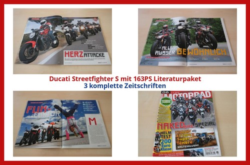 Ducati streetfighter mit - streetfighter, s
