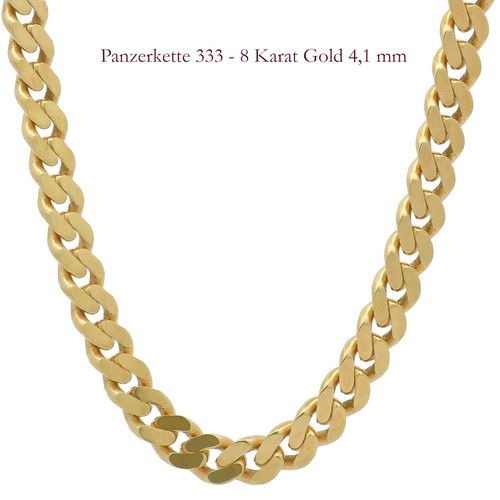 Edle massive goldkette - massive,