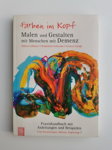 Farben kopf malen demenz - farben, im