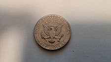 Half Dollar Kennedy 1977