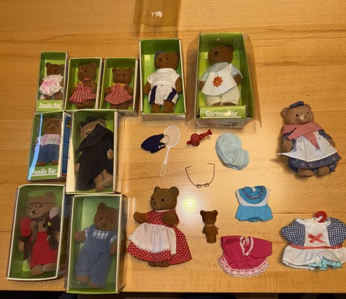 Simba bären family set - family, a