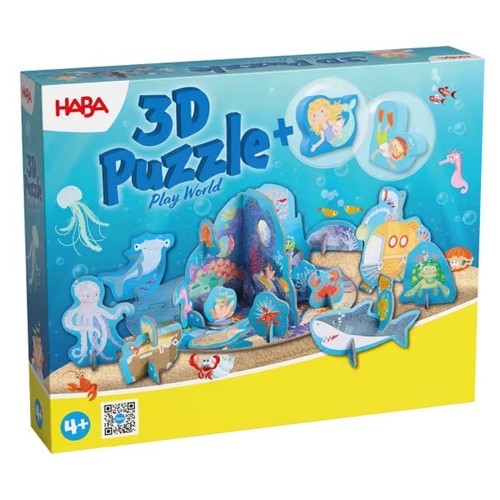 Haba puzzle spielwelt unter - spielwelt,
