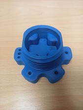 Simracing Adapter 71 mm für Thrustmaster T500 RS – stabiler 3D Druck