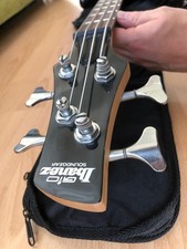 Ibanez GSR190 BK schwarz E-Bass GIO Serie mit Tasche