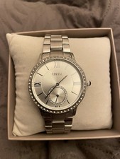 Christ Uhr In Silber Damenuhr