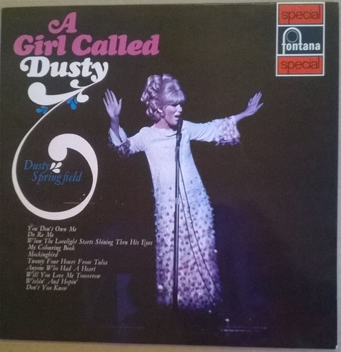 Dusty springfield a girl - dusty,