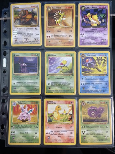 Pokemon karten sammlung - karten, 9