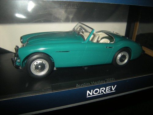 Norev austin healey - austin, 3000