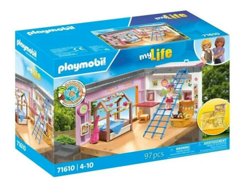Playmobil life kinderzimmer - playmobil,