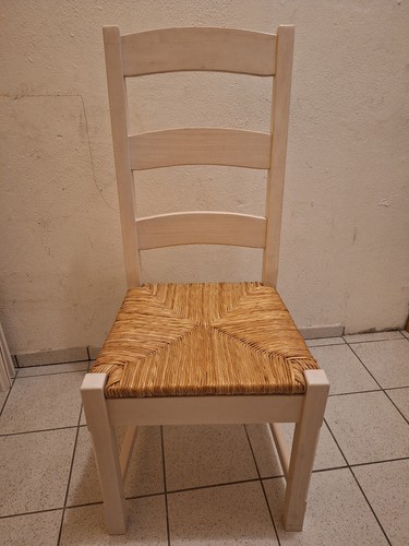 Esstisch stühle massiv - esstisch, weiß