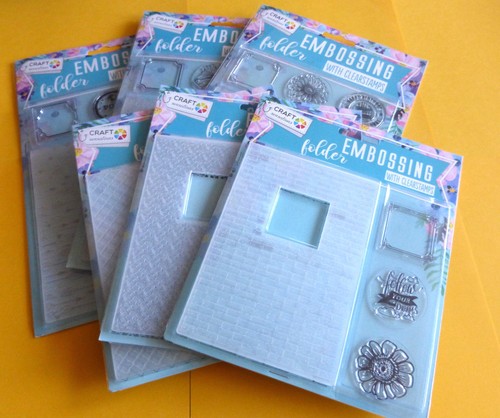 Embossing folder - folder, /