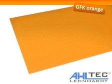 GFK Platte G10 FR4 orange