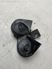 Mercedes Benz W245 Hupe Hupen Tiefton Hochton mit Halterungen A046522  Original