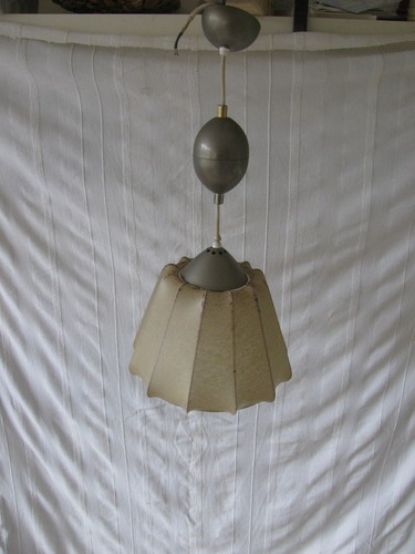 Cocoon decken lampe - , 50er