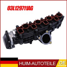 03L129711AG 03L129086V Ansaugkrümmer + Stellmotor for Audi VW 2.0 TDI 110-170ps