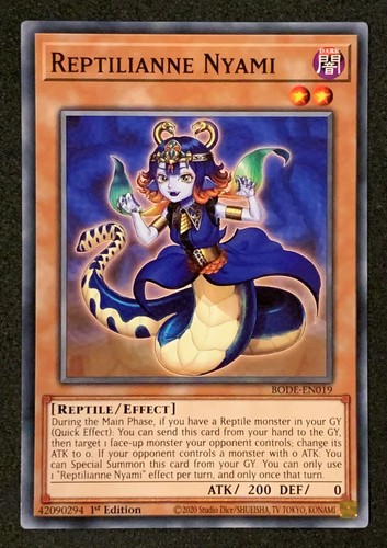 Reptilianne nyami bode - reptilianne, |