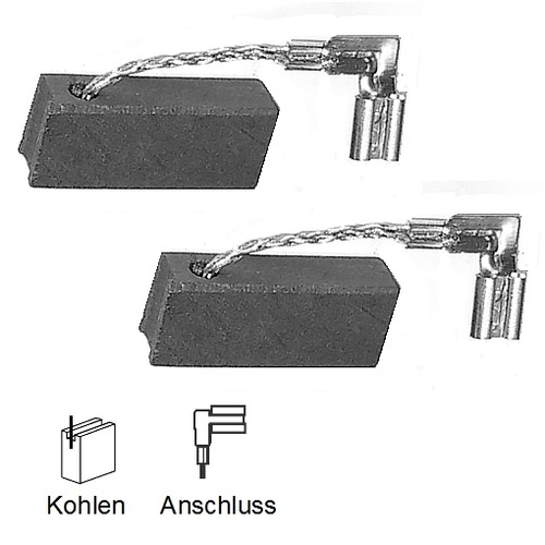Kohlebürsten motorkohlen für - kohlebürsten,