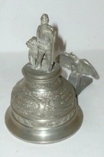 Alter Jäger Zinndeckel Deckel