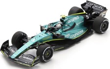 1:18 Spark 18S775 Sebastian Vettel Aston Martin AMR22 'Last Race' Abu Dhabi 2022