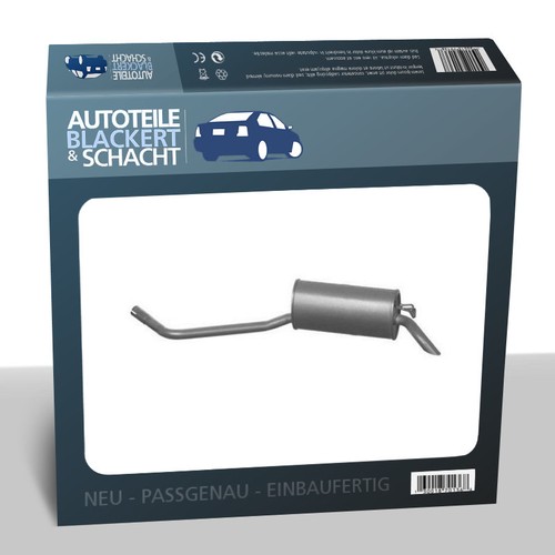 Auspuff endtopf für lancia - für, y