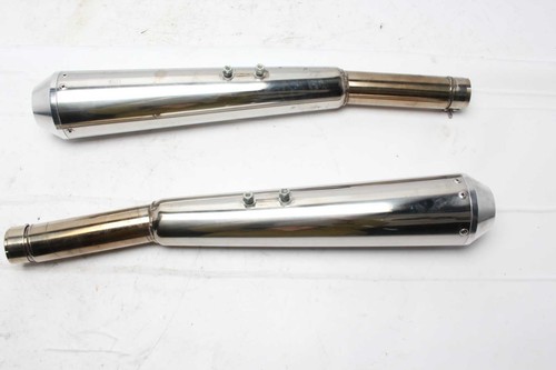 Auspuff endtopf links - auspuff, rechts