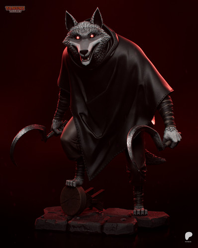 Death lobo wolf puss - puss, in