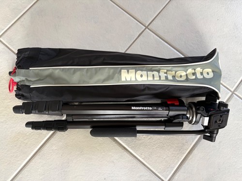 Manfrotto 718b stativ - manfrotto,