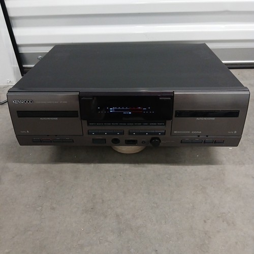 Kenwood stereo double - double, cassette