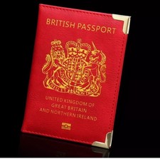 Britische reisepasshülle neu - britische,