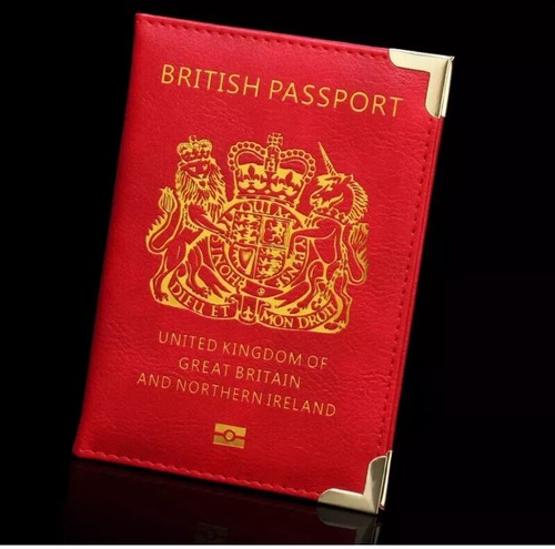Britische reisepasshülle neu - britische,
