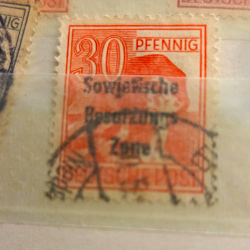 Sbz sowjetische besatzungszone - sowjetische,