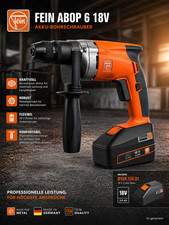 FEIN ABOP6 18V