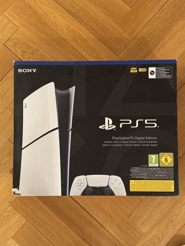 Sony ps5 slim digital - digital, edition
