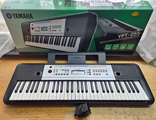 Yamaha ypt 255 digital - ypt-255,